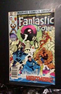 Fantastic Four #248 (1982) Inhumans key! Super high grade! NM+ Wow