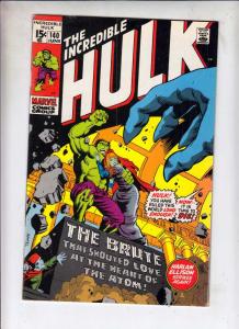 Incredible Hulk #140 (Jun-71) VF High-Grade Hulk