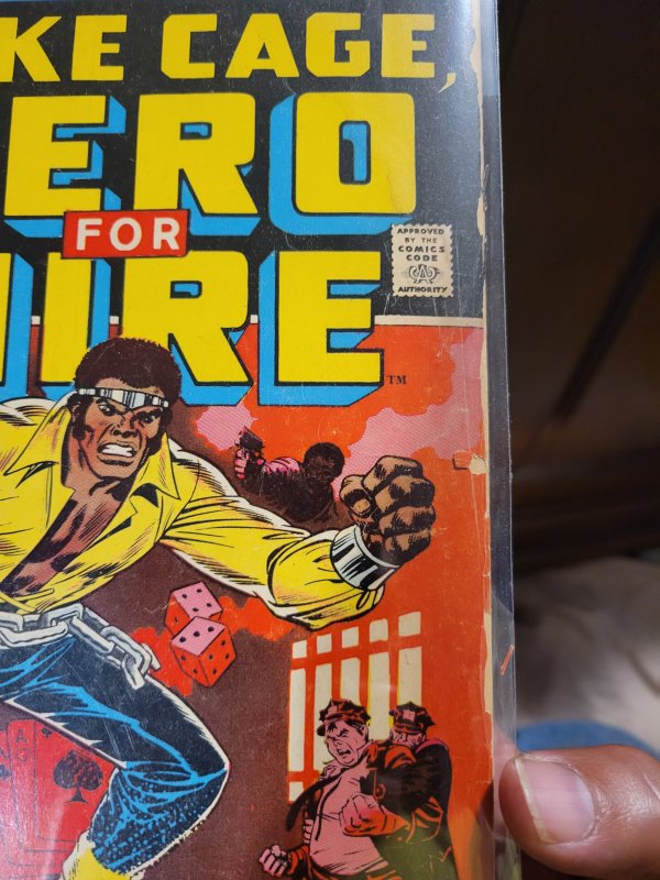 Hero for Hire #1 (1972)
