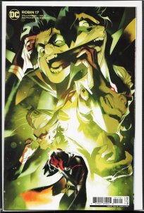 Robin #17 Di Meo Cover (2022) Robin