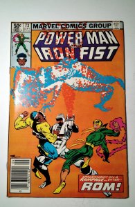 Power Man and Iron Fist #73 (1981) Marvel Comic Book J746