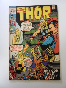 Thor #181 (1970) VF- condition