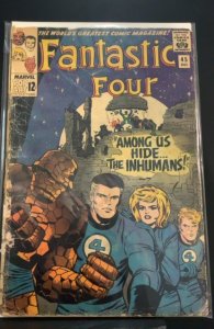 Fantastic Four #45 (1965)