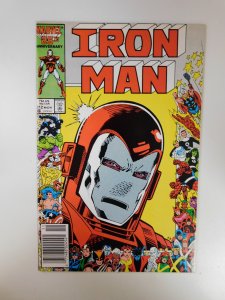 Iron Man #212 (1986)