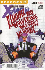 Wolverine & the X-Men #3 (2012) - NM+