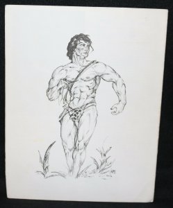 ERB-dom Vol.1 #2 - Tarzan Fanzine (F/VF) 1960