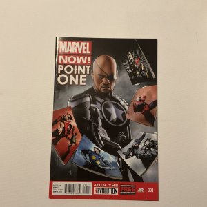 Marvel Now Point One 1 Near Mint Nm First America Chavez Cover 2012 Marvel