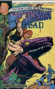 Doomsday Squad, The #7 Fantagraphics Books Comics June Jun 1987 (VFNM)