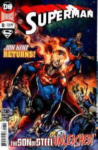Superman #8 (2019) Superman