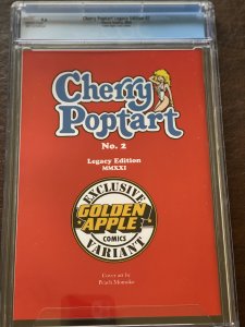 Cherry Poptart #1, Golden Apple Comics Edition, CGC 9.6