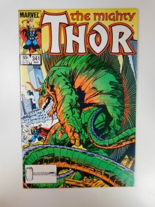 Thor #341 (1984)