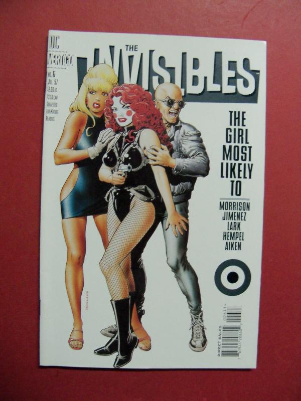 THE INVISIBLES  #6   (9.0  VF/NM)  DC VERTIGO