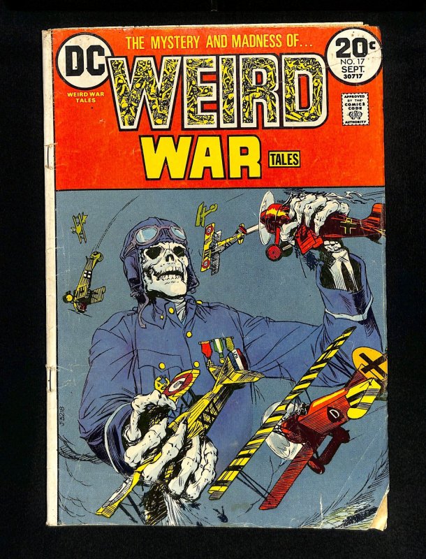 Weird War Tales #17