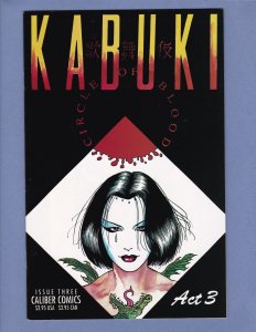 Kabuki Circle of Blood Lot #1 #2 #3 #4 #5 Caliber Comics Lot