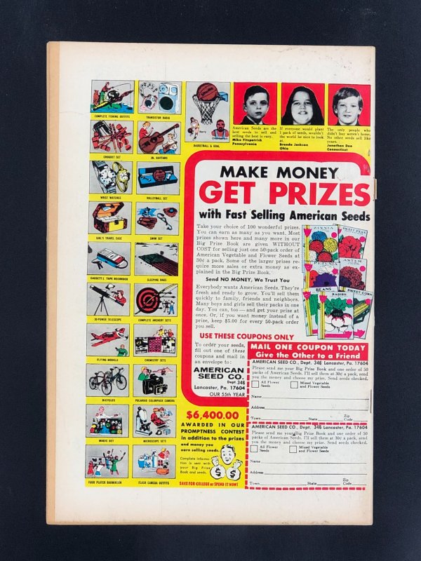 Marvel Feature #9 (1973) 1st Appearance of Dr. Nemesis, Final Panel