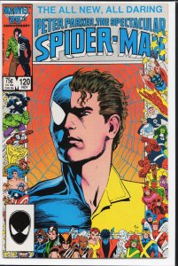 The Spectacular Spider-Man #120 (1986) Spider-Man