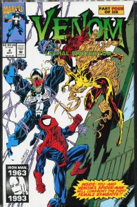Venom: Lethal Protector #4 (1993) Venom [Key Issue]