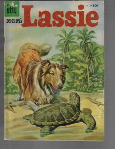 Lassie #26 (Dell, 1957)