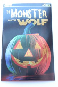 The Monster and the Wolf #1 A46 Foil (2025) Mark Spears  NM