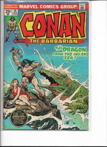Conan the Barbarian #39 (1974)