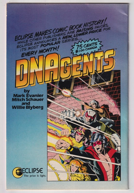 Miracleman 3-D (1985) Miracleman