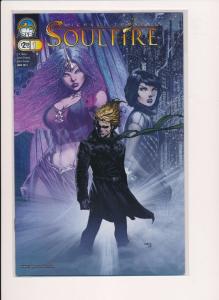 SOULFIRE #1 Cover A&B ~ Aspen Comics ~ VF/NM (HX386)