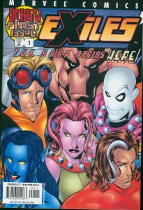 Exiles #1 (2001)