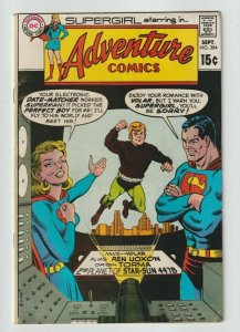 Adventure Comics #384 (1969) DC Comics ~ Supergirl
