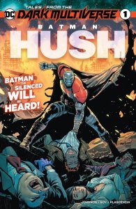 Tales From The Dark Multiverse Batman Hush #1 Dc Comics Comic Book