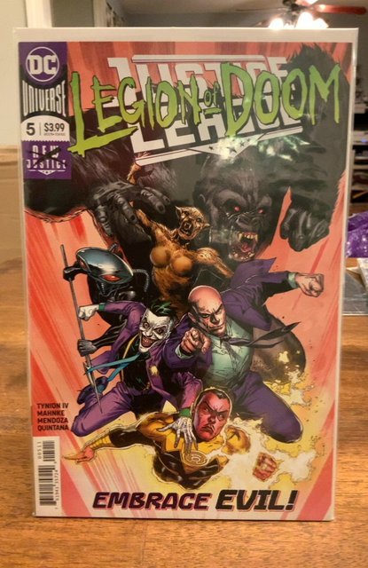 Justice League #5 (2018)