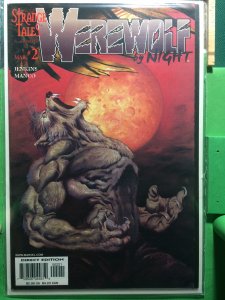 Werewolf by Night #2 Variant Cover