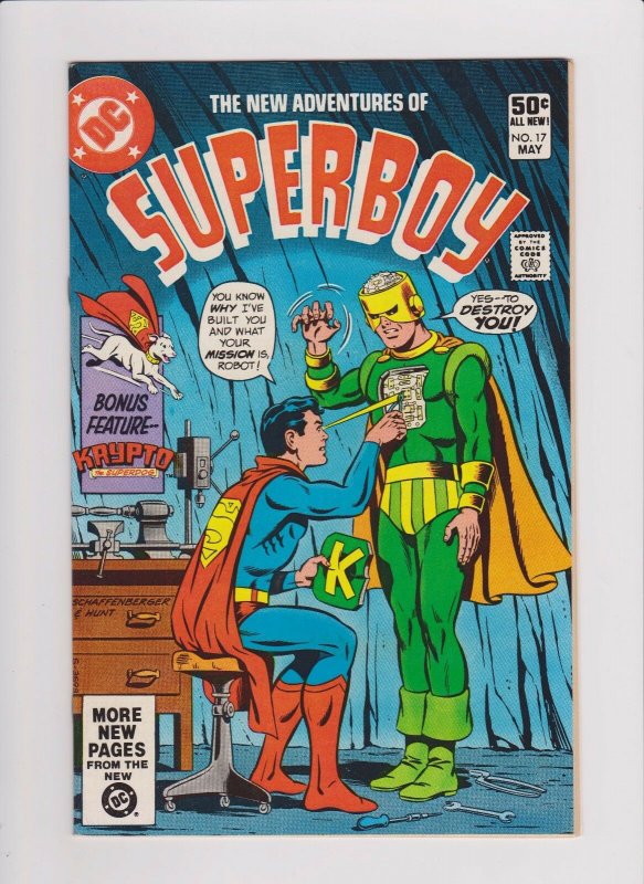 DC Comics! The New Adventures of Superboy! Issue 17!