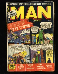 Man Comics #8 Inc 0.3