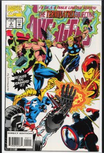 Avengers: The Terminatrix Objective #2 (1993) The Avengers