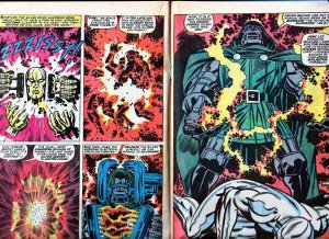 Fantastic Four(vol. 1)# 57, 59  Dr. Doom Gains the Power Cosmic !