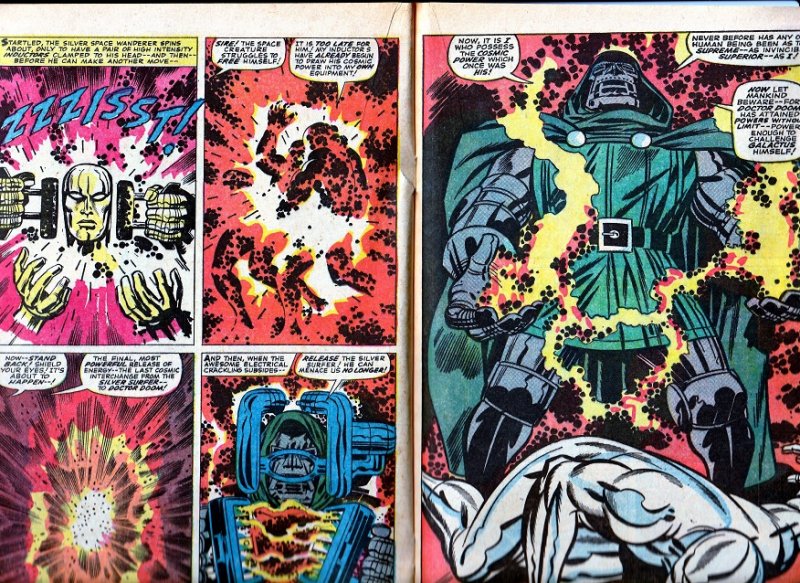 Fantastic Four(vol. 1)# 57, 59  Dr. Doom Gains the Power Cosmic !