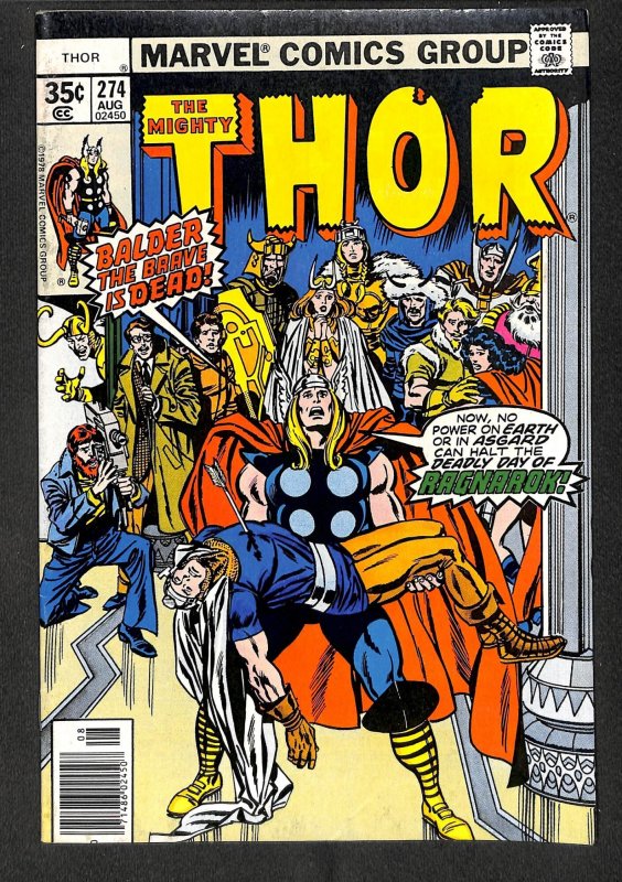 Thor #274 (1978)