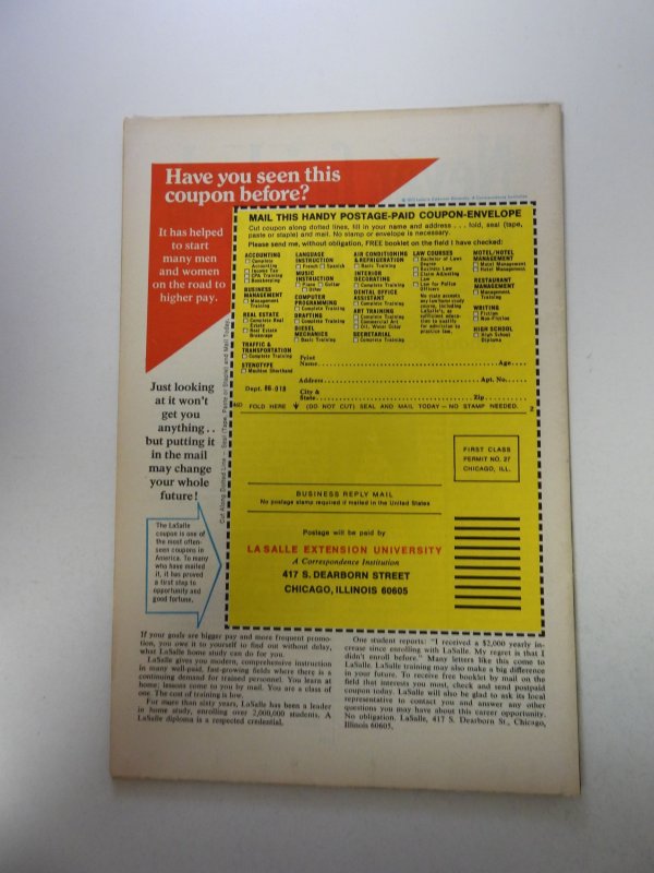 Marvel Spotlight #9 (1973) FN/VF condition