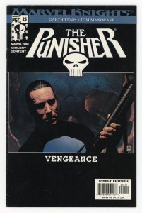 Punisher #25 (2001 v6) Garth Ennis VF