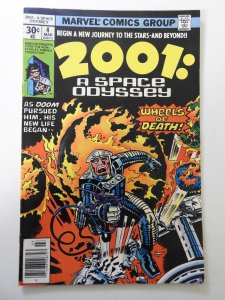 2001, A Space Odyssey #4 (1977) VF Condition!