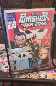 The Punisher: War Zone #1 (1992)
