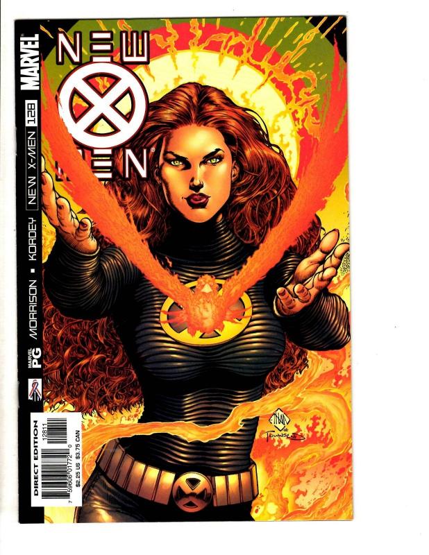 New X-Men # 128 NM 1st Print Marvel Comic Book 1st Fantomex Appearance Jean JC9