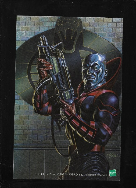 GI JOE #2 - REINSTATED PART 2! - (9.2) 2001
