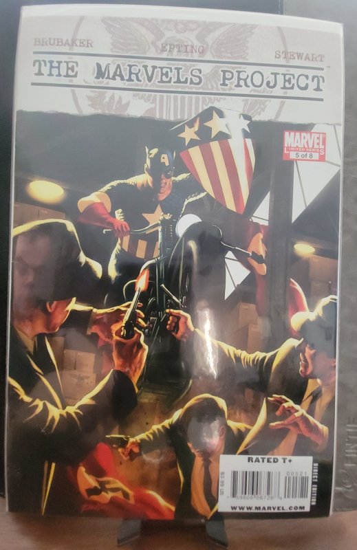 The Marvels Project #1-8 (2009)