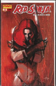 Red Sonja #3 (2005) Red Sonja