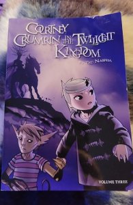 Courtney Crumrin's Monstrous Holiday #1 (2009)