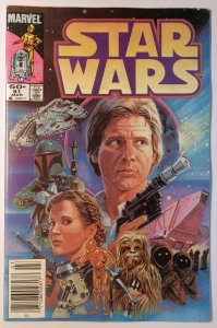 Star Wars #81 (8.0-NS, 1984) Return of Boba Fett