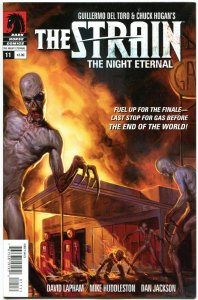 The STRAIN #11, Night Eternal, VF+, Guillermo del Toro,2014,more Horror in store