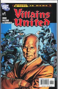Villains United #6 (2005) [Key Issue]