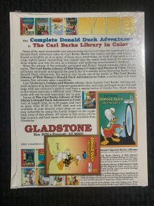 DONALD DUCK ADVENTURES Carl Barks Library #5 SC Gladstone SEALED w/ Card